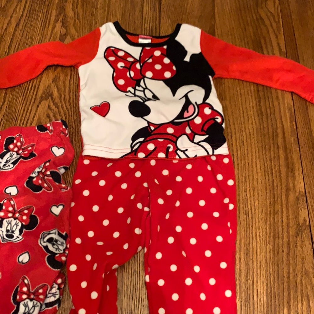 Three piece set Minnie mouse outfit